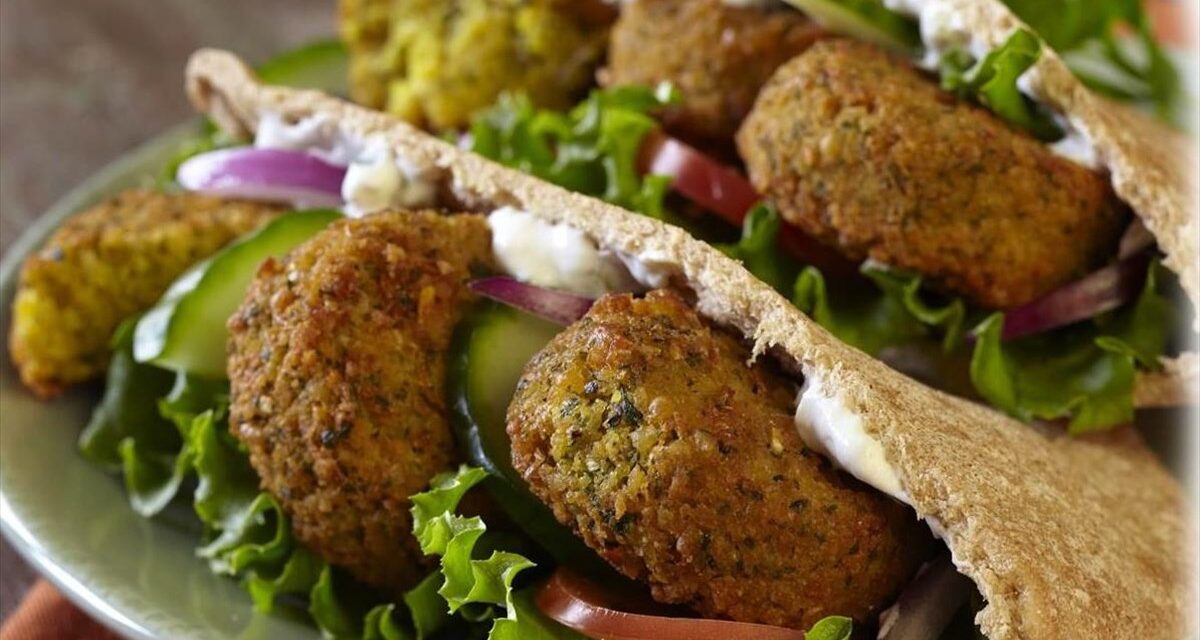 Αρώματα Ανατολής στο πιάτο σας – Αυθεντική συνταγή για φαλάφελ