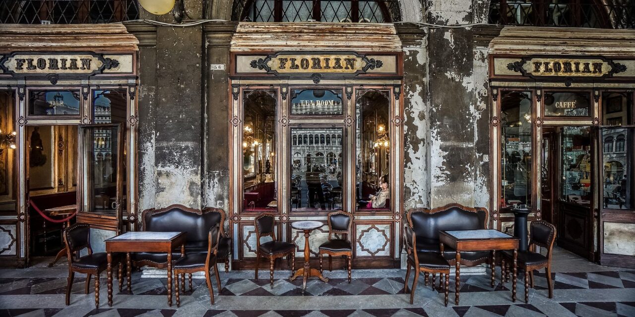 Βενετία: Το θρυλικό Caffè Florian κινδυνεύει με κλείσιμο – Το παλαιότερο καφέ του κόσμου