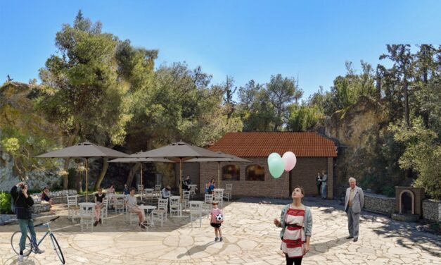 Ο λόφος του Στρέφη ξαναγίνεται τόπος περιπάτου και αναψυχής