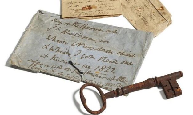 Πωλήθηκε το κλειδί από το δωμάτιο όπου πέθανε ο Ναπολέων σε τιμή ρεκόρ