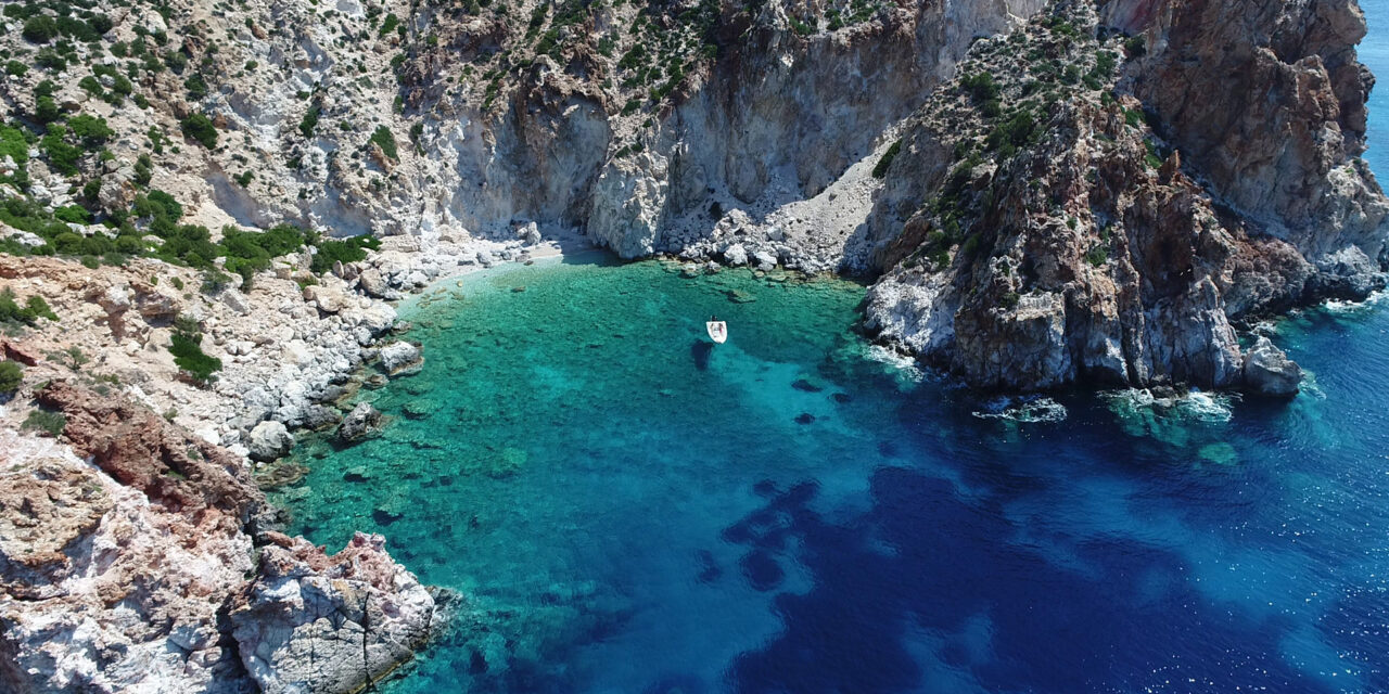 Η ακατοίκητη Πολυνησία του Αιγαίου… από ψηλά! (video)