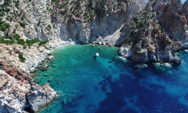 Η ακατοίκητη Πολυνησία του Αιγαίου… από ψηλά! (video)