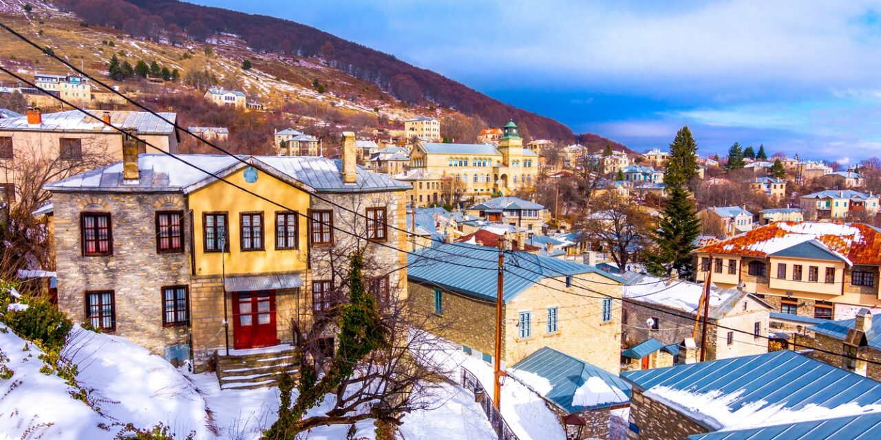 Νυμφαίο Φλώρινας ή αλλιώς Χιονάτη του Βορρά!