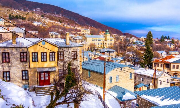 Νυμφαίο Φλώρινας ή αλλιώς Χιονάτη του Βορρά!
