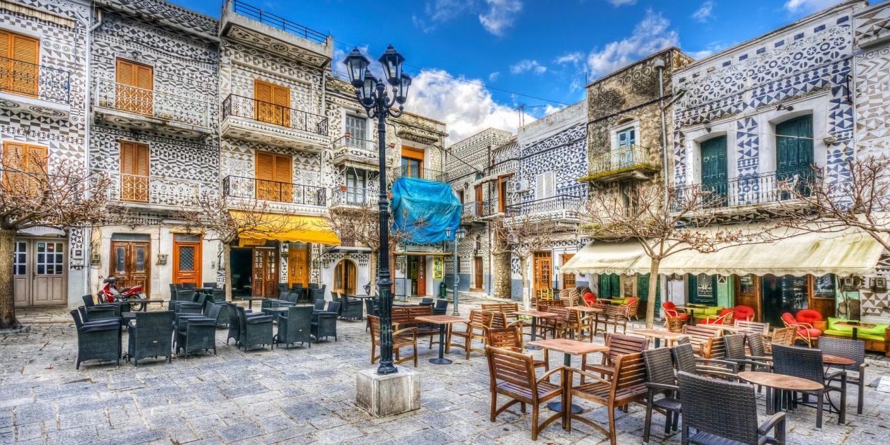 Πυργί: Ένα θαυμαστό έργο τέχνης στο Αιγαίο