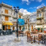 Πυργί: Ένα θαυμαστό έργο τέχνης στο Αιγαίο