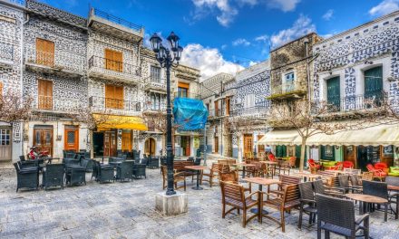 Πυργί: Ένα θαυμαστό έργο τέχνης στο Αιγαίο