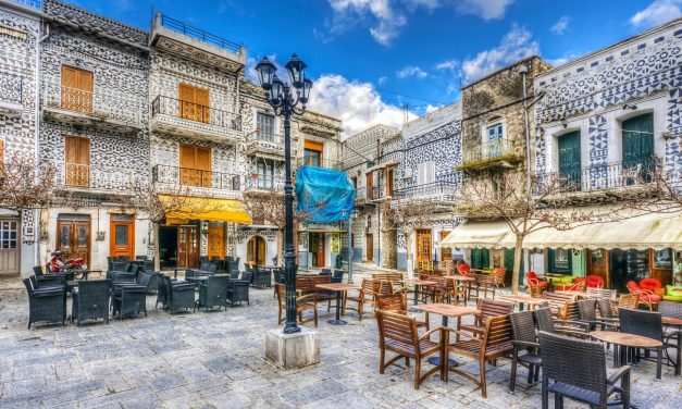 Πυργί: Ένα θαυμαστό έργο τέχνης στο Αιγαίο