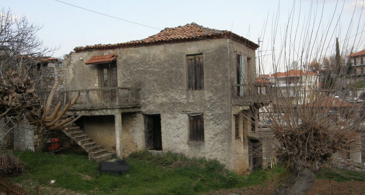 Μνημείο θα κηρυχθεί το σπίτι που γεννήθηκε ο Νίκος Γκάτσος, στην Ασέα Αρκαδίας