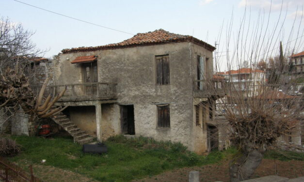 Μνημείο θα κηρυχθεί το σπίτι που γεννήθηκε ο Νίκος Γκάτσος, στην Ασέα Αρκαδίας