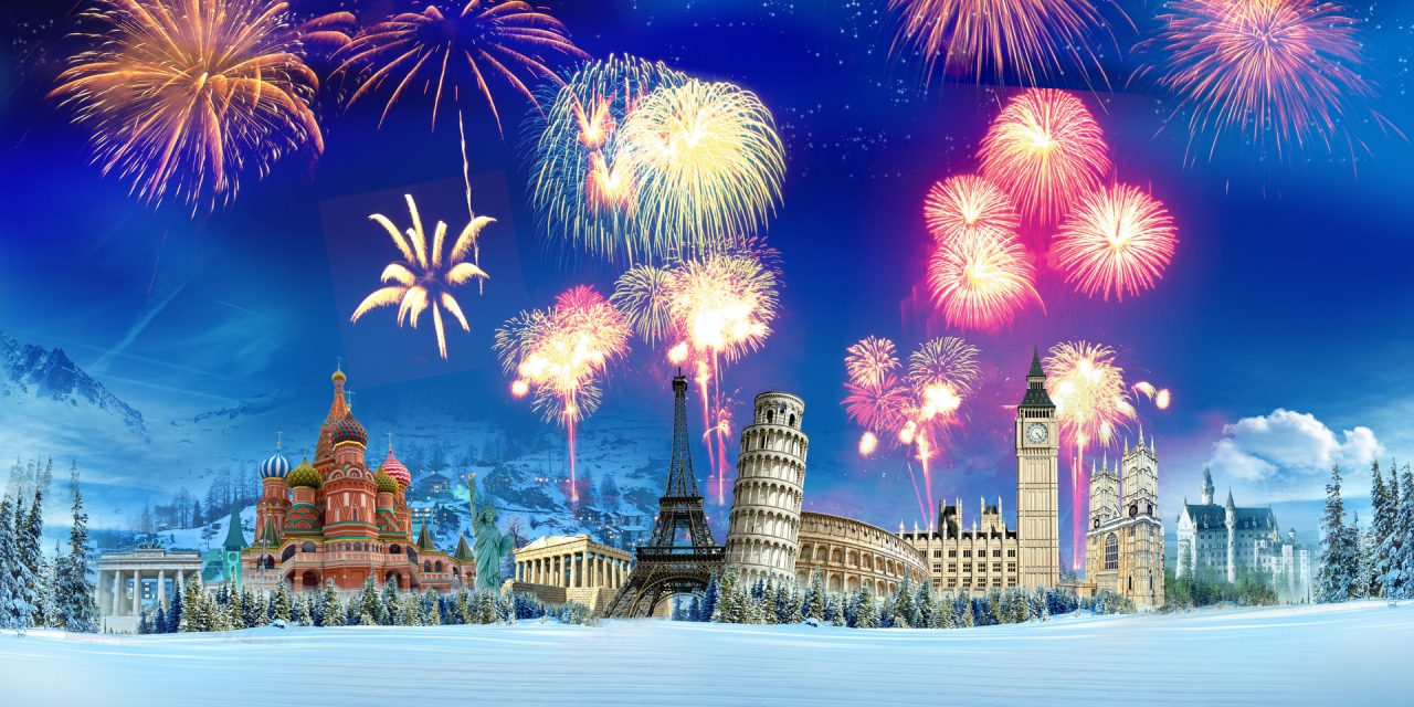 Από τη Βενεζουέλα μέχρι τη Γεωργία – Τα έθιμα της Πρωτοχρονιάς ανά τον κόσμο