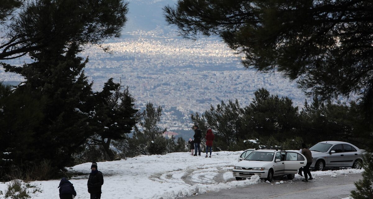 Κακοκαιρία «Φίλιππος»: Τσουχτερό κρύο και βροχές σήμερα – Που θα χιονίσει