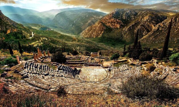 Περιπλάνηση στα μαντεία των αρχαίων Ελλήνων… διαδικτυακά