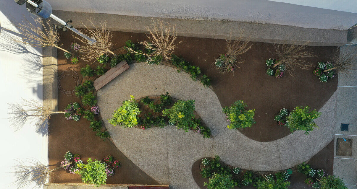 Έτοιμο το δεύτερο «πάρκο τσέπης» στην Αθήνα