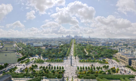 Παρίσι: Η θρυλική λεωφόρος Champs-Élysées μετατρέπεται σε απέραντο κήπο