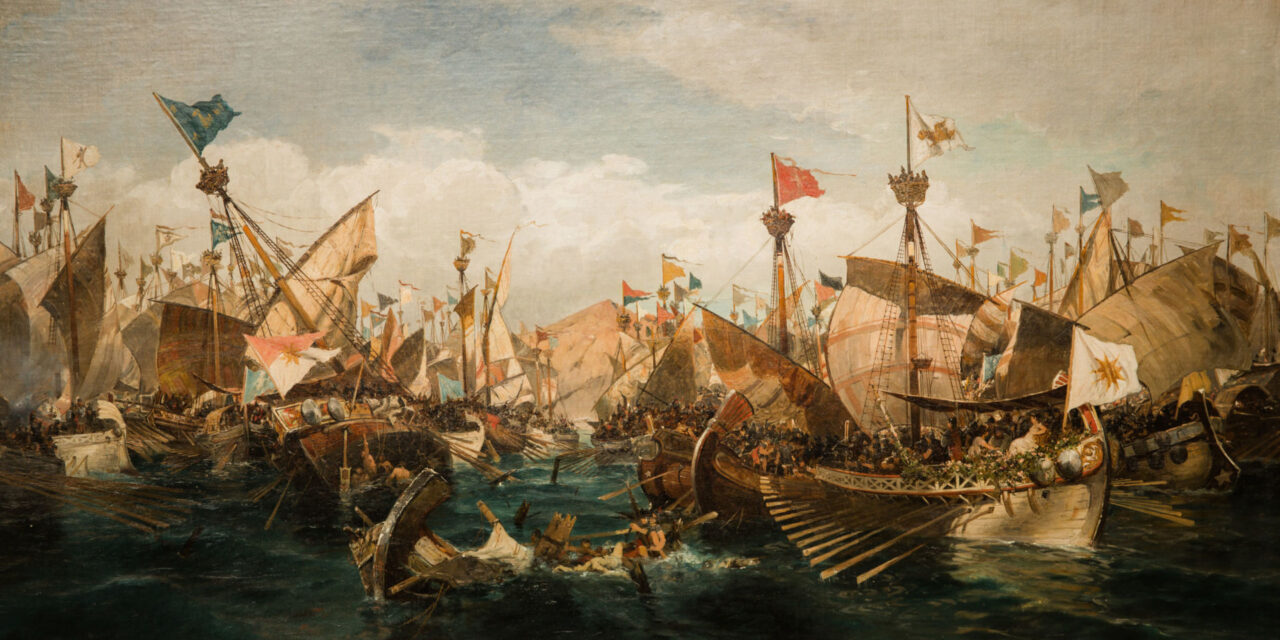 Ψηφιακή έκθεση για τα 2500 χρόνια από τη Μάχη των Θερμοπυλών και τη Ναυμαχία της Σαλαμίνας, περιήγηση με ένα κλικ