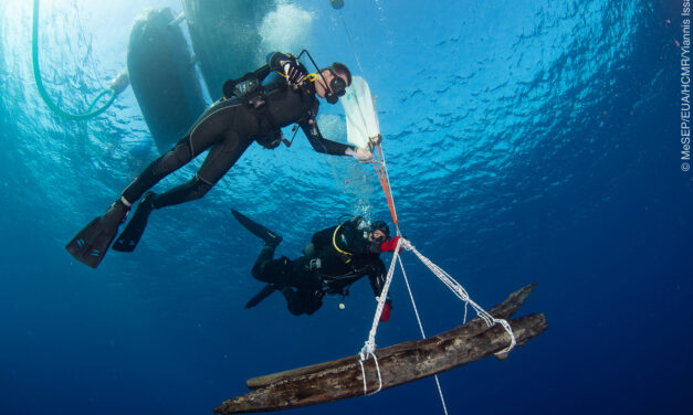 Κύθηρα: Νέα ευρήματα στο ιστορικό ναυάγιο ΜΕΝΤΩΡ – Από υποδήματα μέχρι νομίσματα (εικόνες)