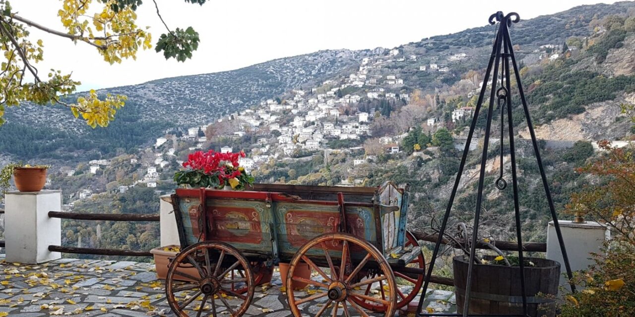 Πορταριά: Εξερευνώντας το μπαλκόνι του Βόλου