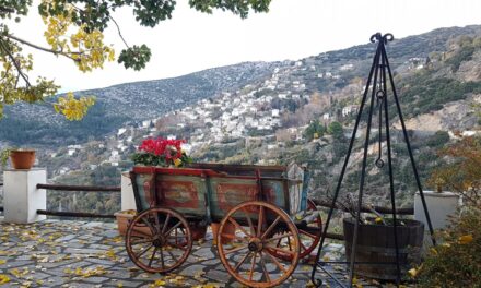 Πορταριά: Εξερευνώντας το μπαλκόνι του Βόλου