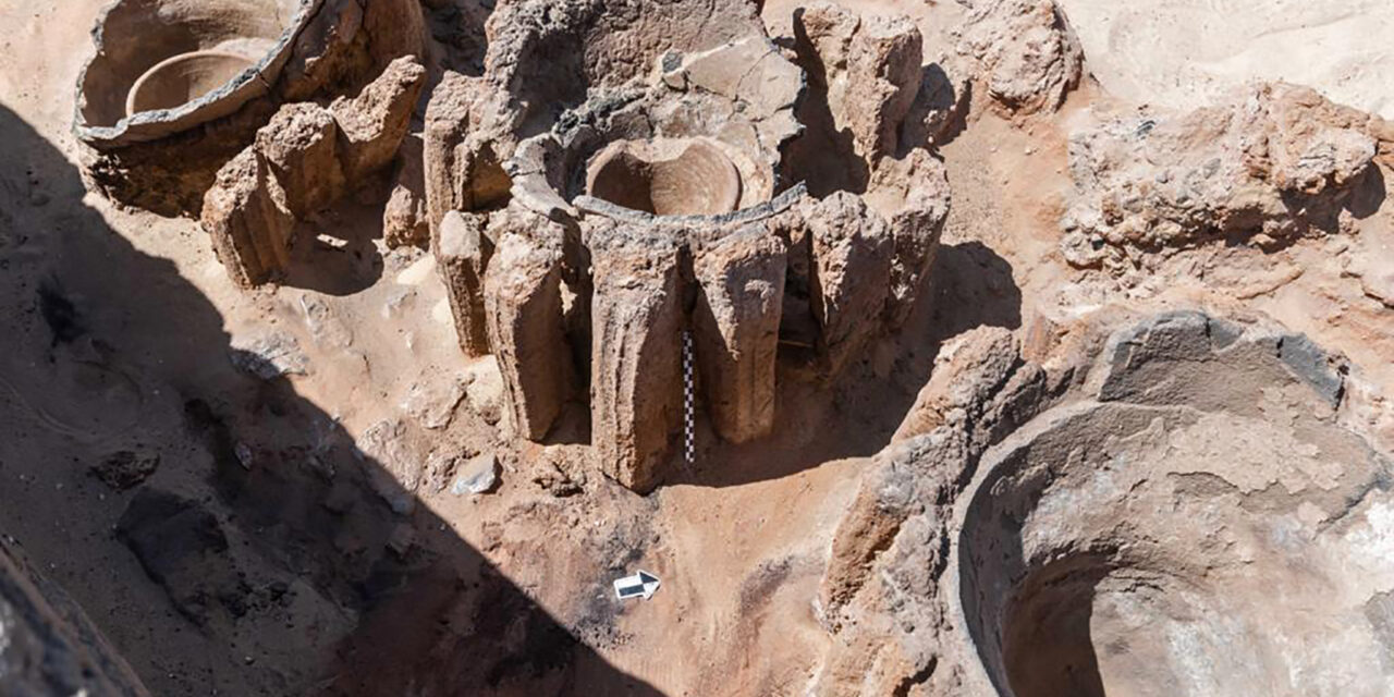 Αίγυπτος: Στο φως το αρχαιότερο ζυθοποιείο βιομηχανικής κλίμακας