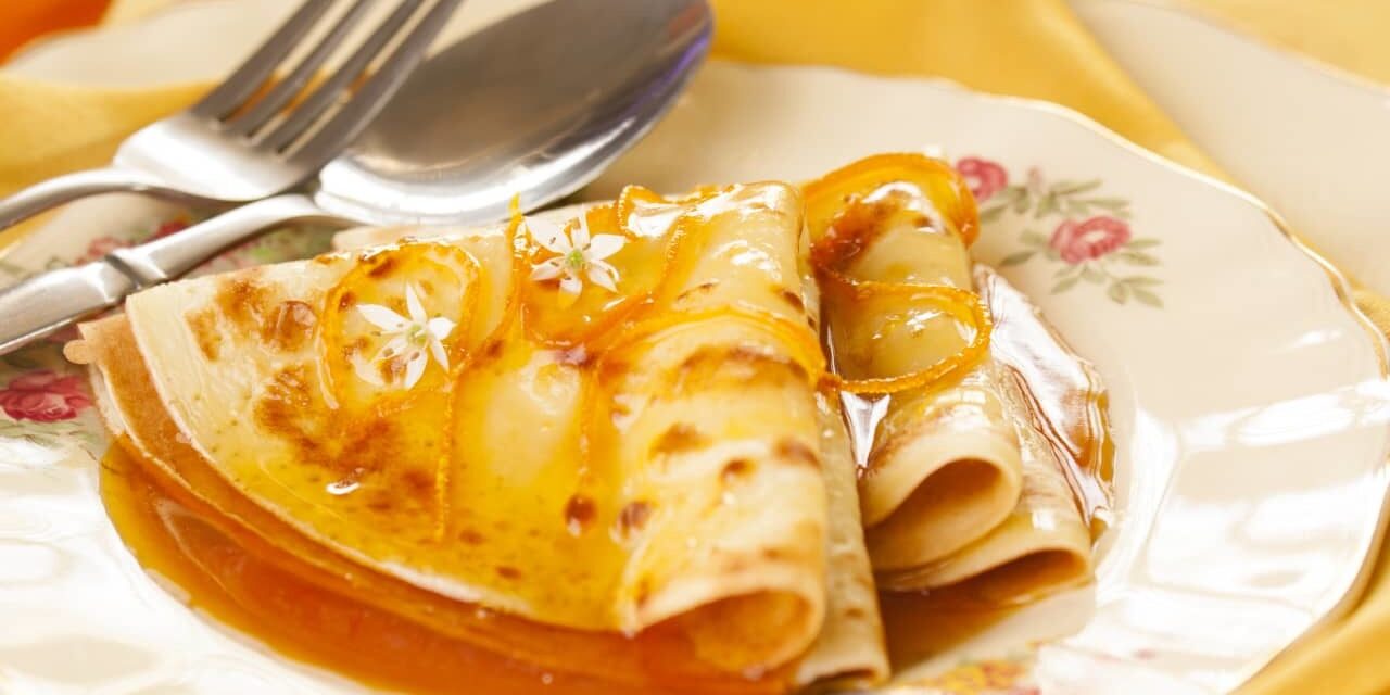 Crêpe Suzette: Αυθεντική, πεντανόστιμη με γεύση… Γαλλίας