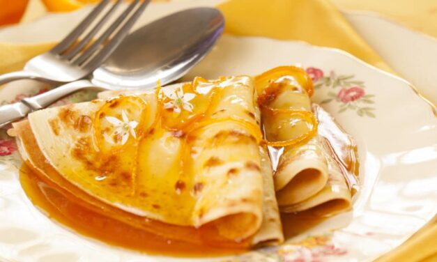 Crêpe Suzette: Αυθεντική, πεντανόστιμη με γεύση… Γαλλίας