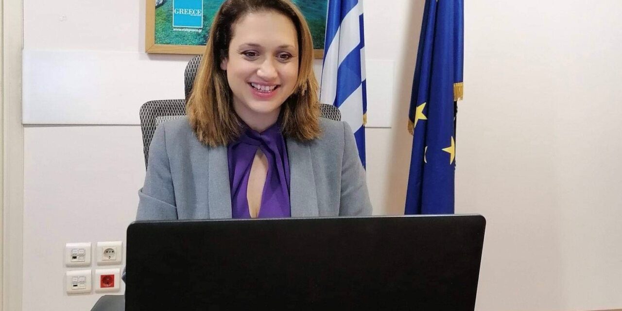 Βίκυ Λοΐζου στο Passenger.gr: Στόχος της χώρας μας η προσέλκυση των digital nomads