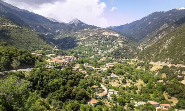 Δίβρη: Απόδραση στην Ορεινή Ηλεία