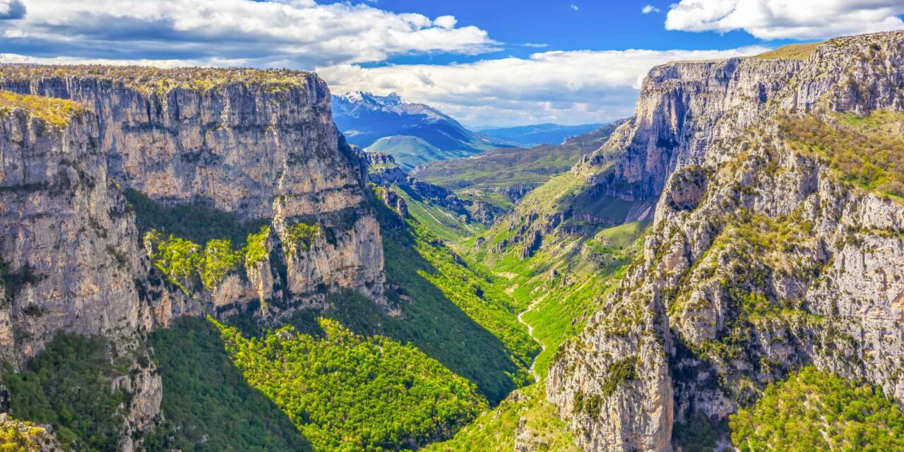 Φαράγγι του Βίκου: Μία μαγευτική τοποθεσία με ρεκόρ Γκίνες