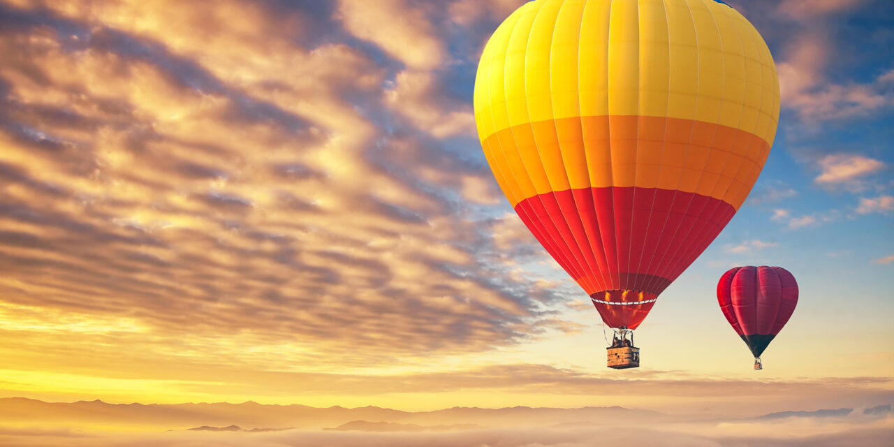 Β. Καρολίνα: Ξενοδοχείο διοργανώνει γαμήλιες τελετές πάνω… σε αερόστατο