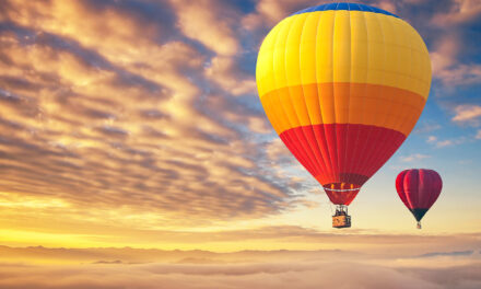 Β. Καρολίνα: Ξενοδοχείο διοργανώνει γαμήλιες τελετές πάνω… σε αερόστατο