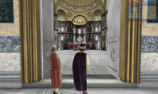 Ίδρυμα Μείζονος Ελληνισμού: Η Αγία Σοφία “ζωντανεύει” στις ΗΠΑ μέσω εικονικής πραγματικότητας