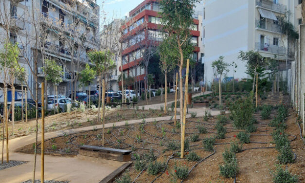 Η Αθήνα απέκτησε και τρίτο Pocket Park – Αυτή τη φορά στο Παγκράτι