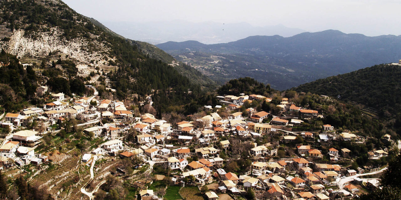 Εγκλουβή: Ανακαλύπτοντας το ορεινότερο χωριό του Ιονίου