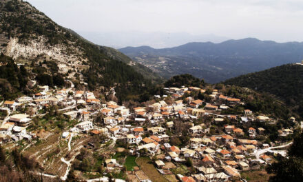 Εγκλουβή: Ανακαλύπτοντας το ορεινότερο χωριό του Ιονίου