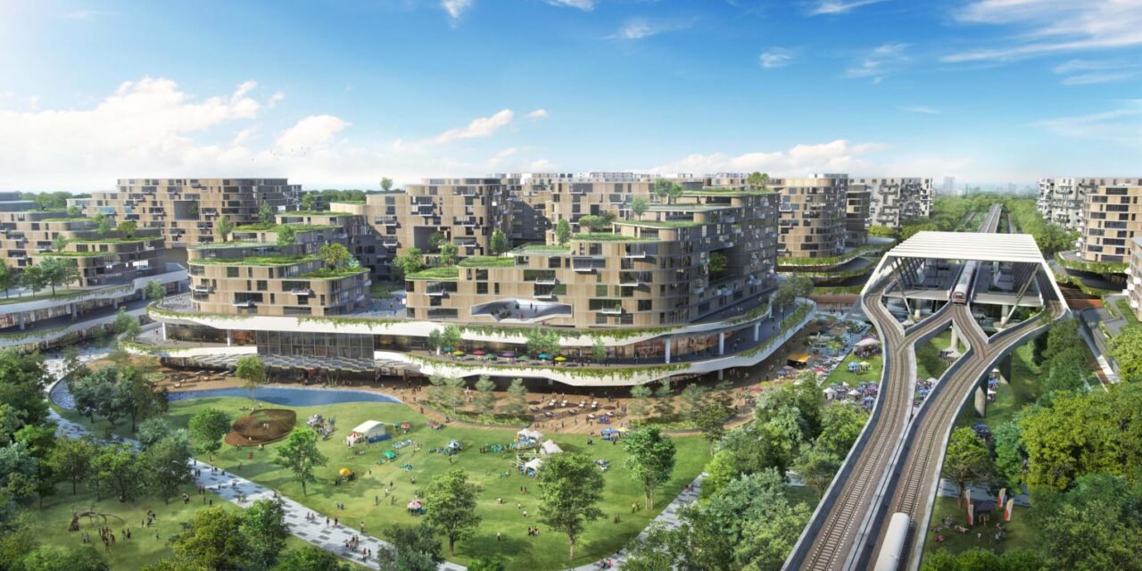 Σιγκαπούρη: Χτίζουν από το μηδέν μια οικολογική «έξυπνη» πόλη