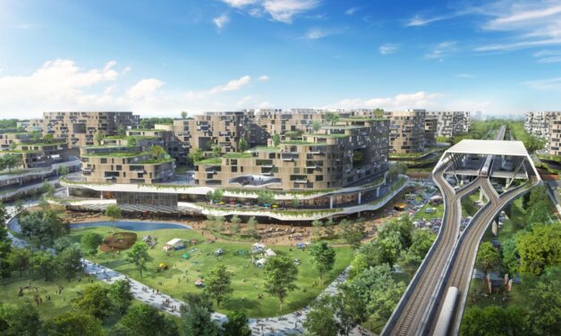 Σιγκαπούρη: Χτίζουν από το μηδέν μια οικολογική «έξυπνη» πόλη