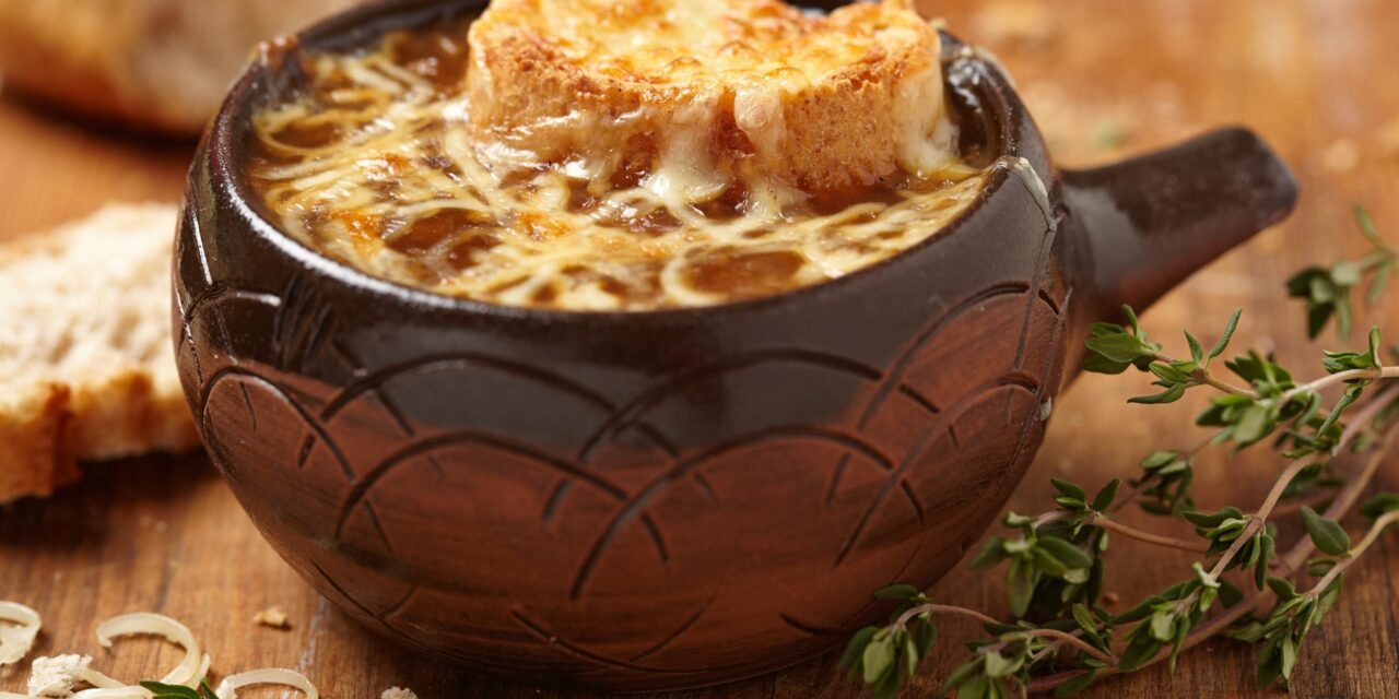 Γαλλική κρεμμυδόσουπα – Αυθεντική και πεντανόστιμη συνταγή