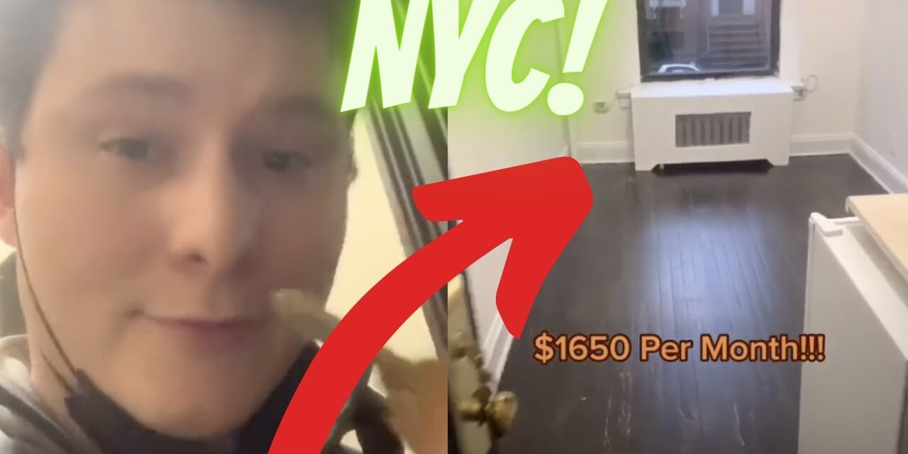 Νέα Υόρκη: Αυτό το σπίτι έγινε viral στο Tik Tok – Δείτε γιατί (video)