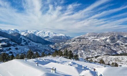 Μέτσοβο: Xειμωνιάτικο παραμύθι στις πλαγιές της Πίνδου