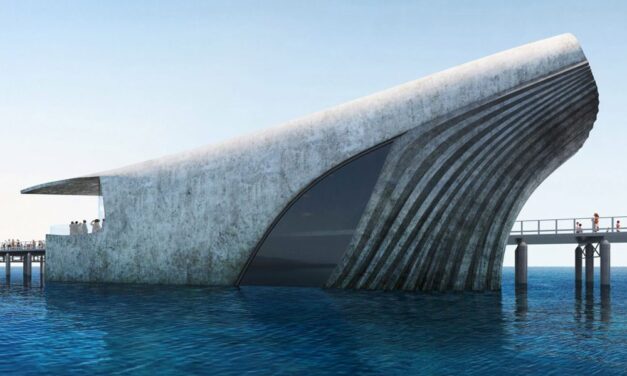 Αυστραλία: Ετοιμάζεται εντυπωσιακό θαλάσσιο παρατηρητήριο – Μοιάζει με φάλαινα που αναδύεται από το νερό