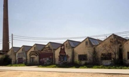 Εγκαταλελειμμένο εργοστάσιο στη Ν. Μάκρη μετατρέπεται σε κέντρο Πολιτισμού και Τέχνης