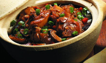 Κοτόπουλο τσερέπα: Η Ιθάκη στο πιάτο σας