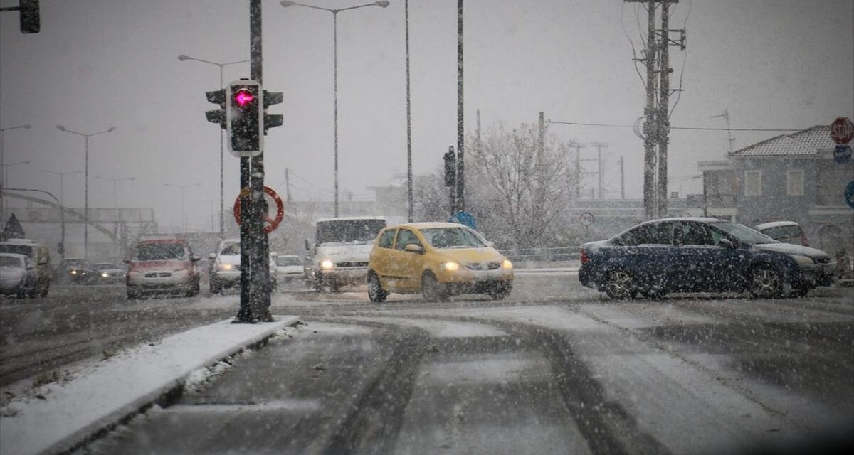 Καιρός: Χιόνι, παγετό και πολικές θερμοκρασίες φέρνει η κακοκαιρία «Μπάρμπαρα»