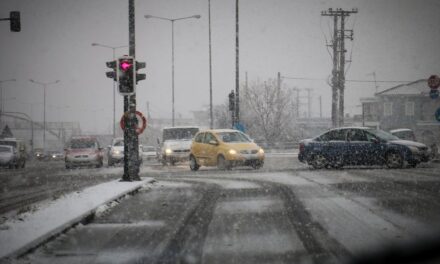 Καιρός: Χιόνι, παγετό και πολικές θερμοκρασίες φέρνει η κακοκαιρία «Μπάρμπαρα»