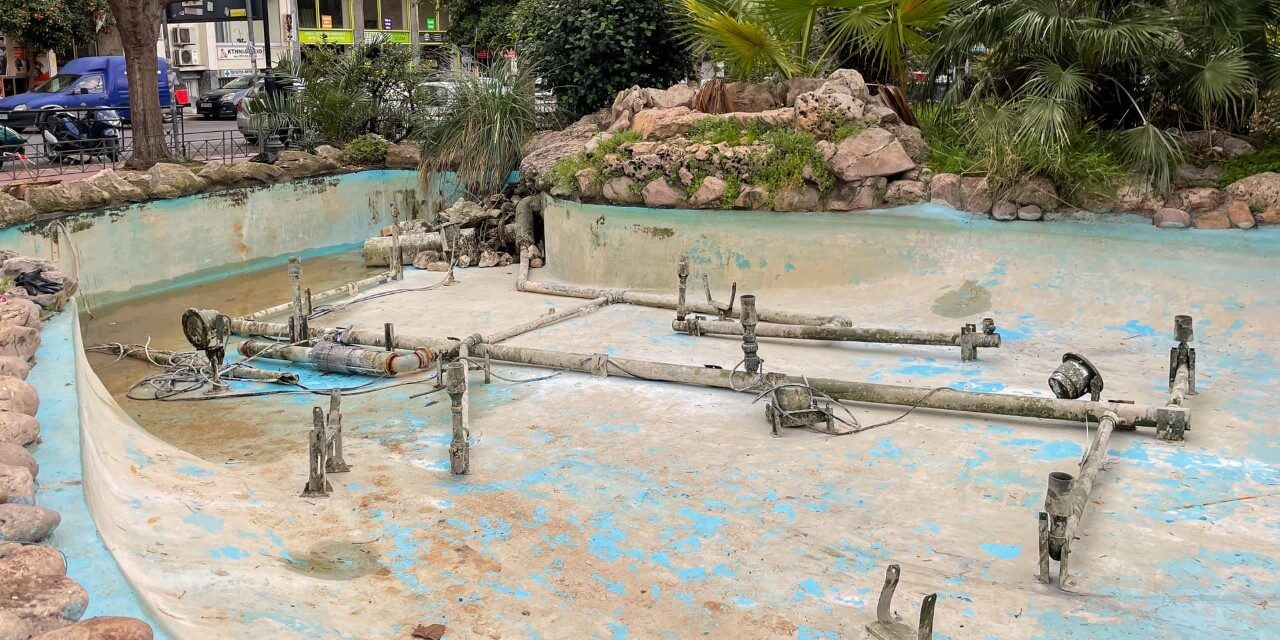 Δήμος Αθηναίων: Ξαναζωντανεύουν 34 εμβληματικά σιντριβάνια της πόλης