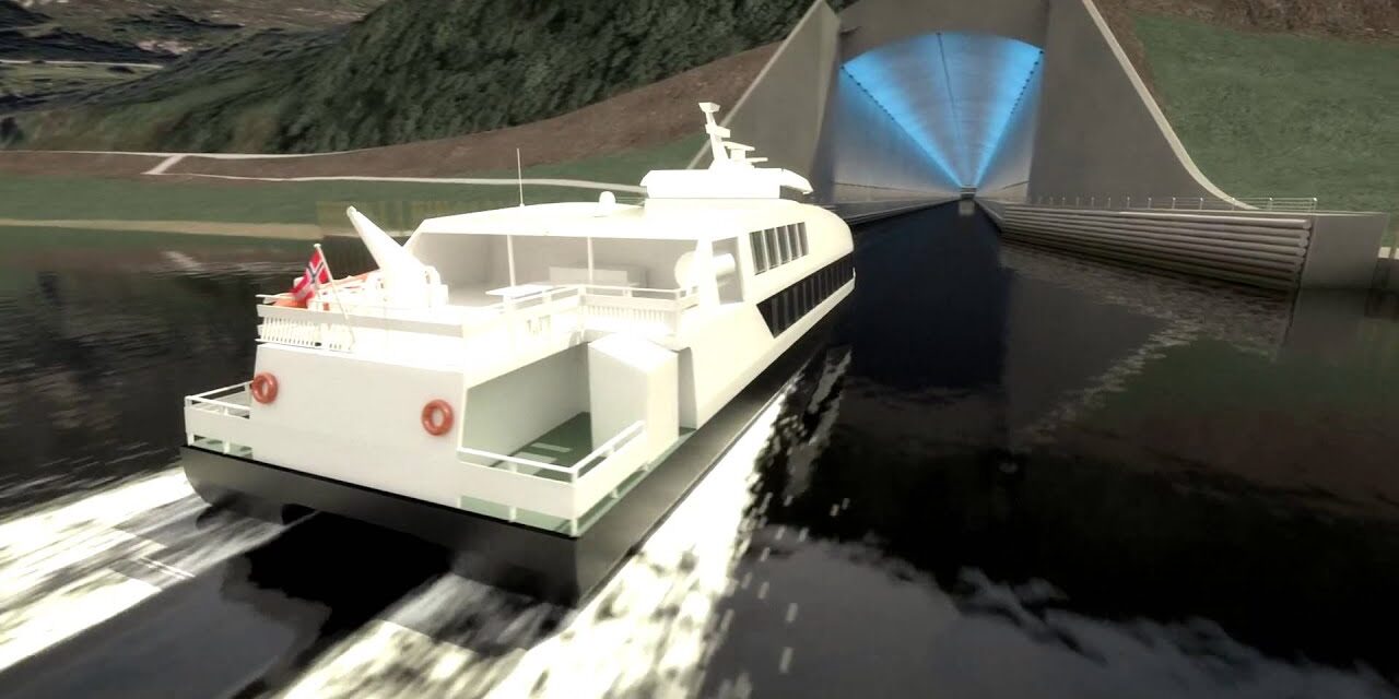 Έρχεται το πρώτο τούνελ για πλοία – Δείτε που θα βρίσκεται (video)