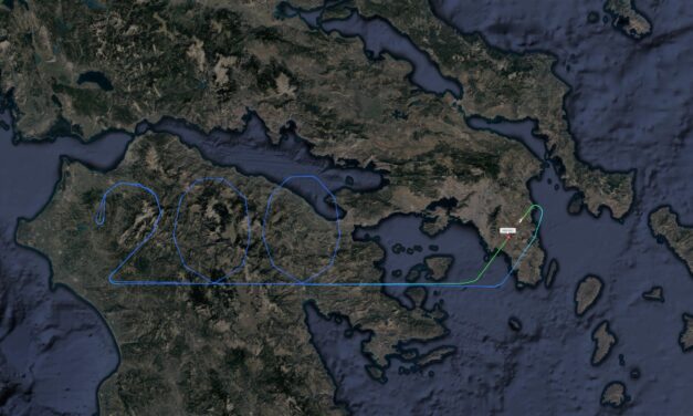 H AEGEAN τίμησε την επέτειο των 200 χρόνων από την Ελληνική Επανάσταση με μία μοναδική συμβολική κίνηση (vid)