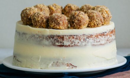 Κέικ-κολιμπρί: Αυτό το γλυκό έχει άρωμα… Τζαμάικας