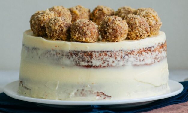 Κέικ-κολιμπρί: Αυτό το γλυκό έχει άρωμα… Τζαμάικας